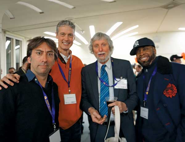 WSUA and WDCB radio alumni celebrate anniversaries