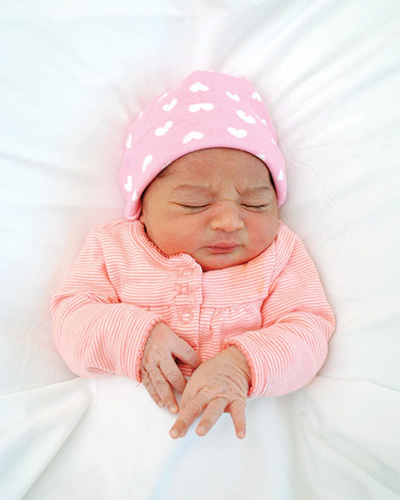 Baby Simran Sarojini.
