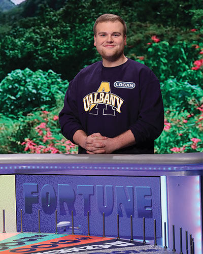 Logan Stone on Wheel of Fortune.