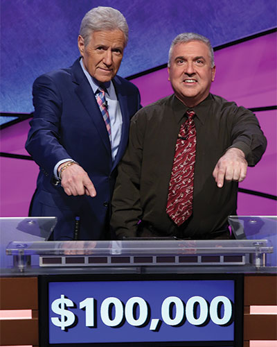 Alex and Francois Barcomb point to $100,000 winnings