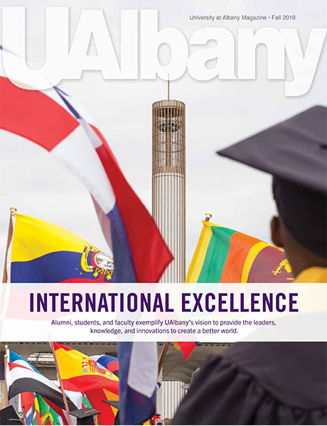 Fall 2019 Magazine Front Cover International Excellence