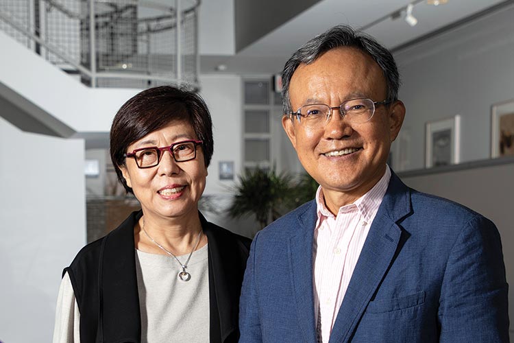 Taeck-soo Chun and Ae-kyung Choi