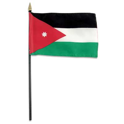 Jordan flag