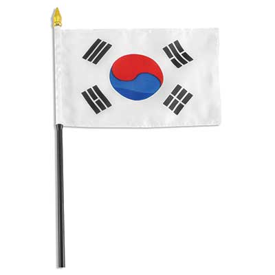 South Korea flag