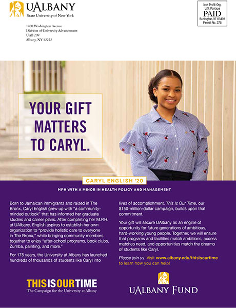 Spring 2018 Magazine back cover