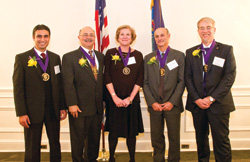Rockefeller College Alumni Awards Recipients