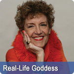 Real-Life Goddess