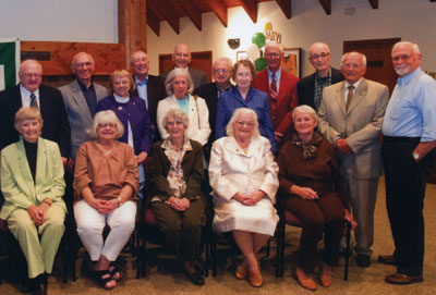 Class of 1951 celebrates their 60th reunion