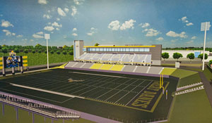The new multi-sport complex on UAlbany's uptown campus