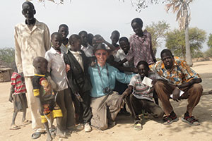 Ted Avgerinos in Sudan