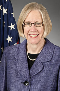 Susan Hildreth, M.L.S. '73