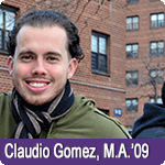 Claudio Gomez