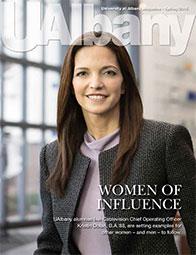 Spring 2015 Cover: Women of Influence