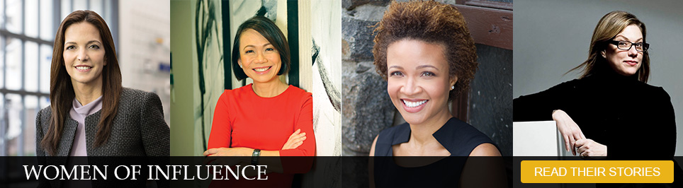 Read stories about women of influence who graduated from UAlbany