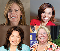 A few of UAlbany's Women of Influence, click to see all 18 alumnae