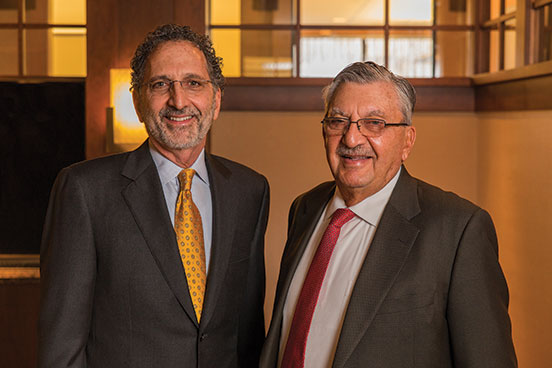 Morris and Norman Massry