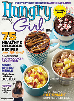 Hungry Girl Magazine Cover