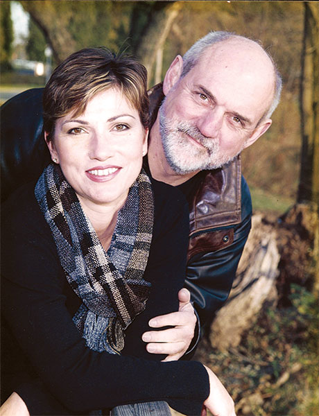 Alan Lizzote and Lisa Jackson