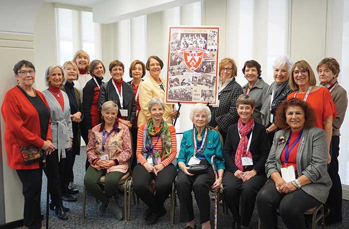 Chi Sigma Theta sorority sisters at 100th anniversary celebration