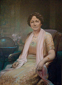 Portrait of Anna E. Pierce