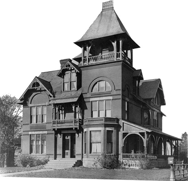 Syddum Hall circa 1925