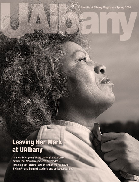 Spring 2020 UAlbany Magazine Cover