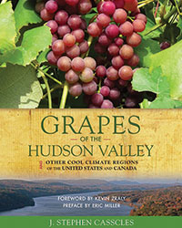 Grapes of the Hudson Valley book cover