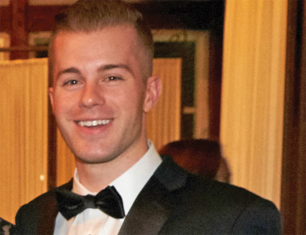 Colin Gerner shares a little bit about himself and why he gives back to UAlbany