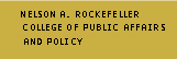 Rockefeller College of Public Affairs and Policy