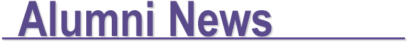 Alumni News