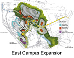 east campus map