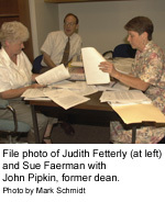 Judith Fetterly and Sue Faerman