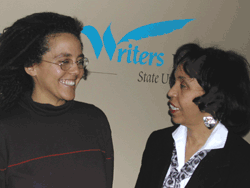 Ann Seaton and Sandra Seaton