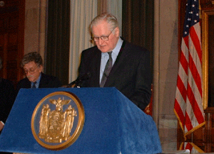 John Ashbery, State Poet, 1/22/01, State Capital