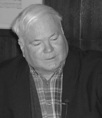 Pat Conroy at the NYS Writers Institute, 12/12/02