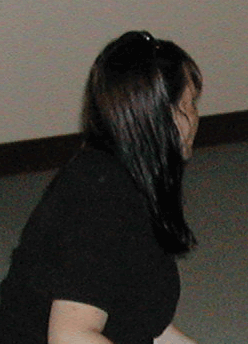 Diana Delp...the reluctant subject and RA