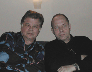 Clayton Eshleman and Pierre Joris, NYS Writers Institute, 10/22/02