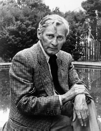 William Gaddis, photo by Marion Ettlinger