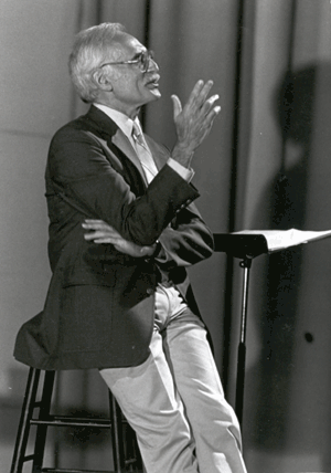 Harold Gould, UAlbany, 1987, PAC - sro
