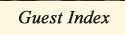 Guest Index