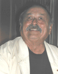 Jim Harrison, NYS Writers Institute, 10/30/02 photo by Judy Axenson