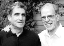 Robert Pinsky & William Kennedy, NYS Summer Writers Institute