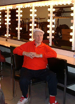 Ken Kesey, UAlbany, 5/1/01)