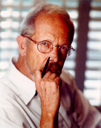 Elmore Leonard, photo by Linda Solomon