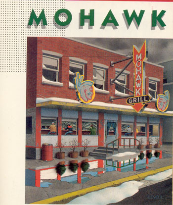 Mohawk by Richard Russo