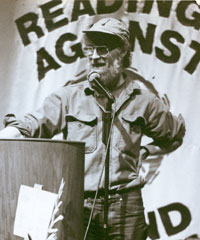 Tom Nattell; Readings Against the End of the World, April 29, 1989