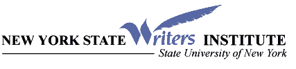 Go to New York State Writers Institute Home Page