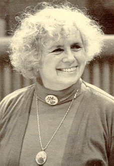 GRACE PALEY, Photo: Skip Dickstein