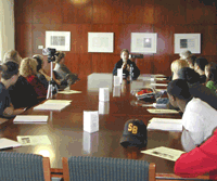 Phil Alden Robinson/photo by Judy Axenson