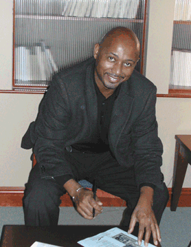 Raoul Peck, NYS Writers Institute, 10/11/02